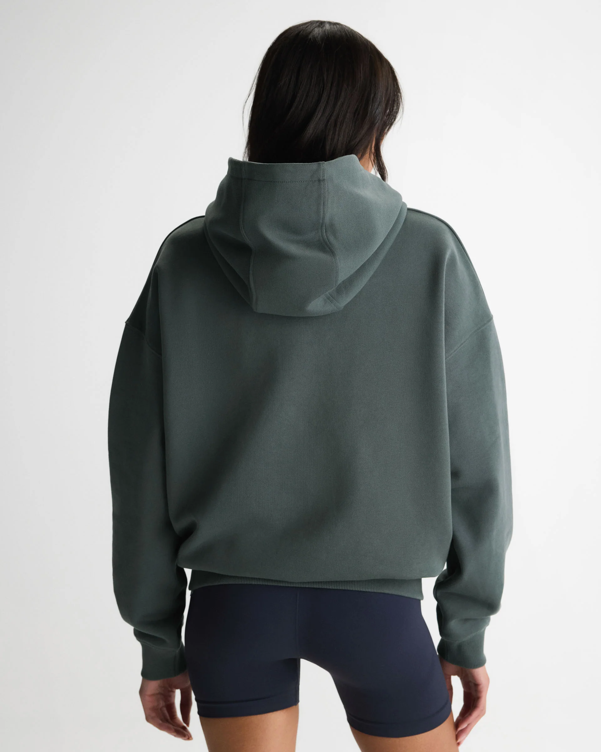ADA Oversized Hoodie - Sea Green - Image 2