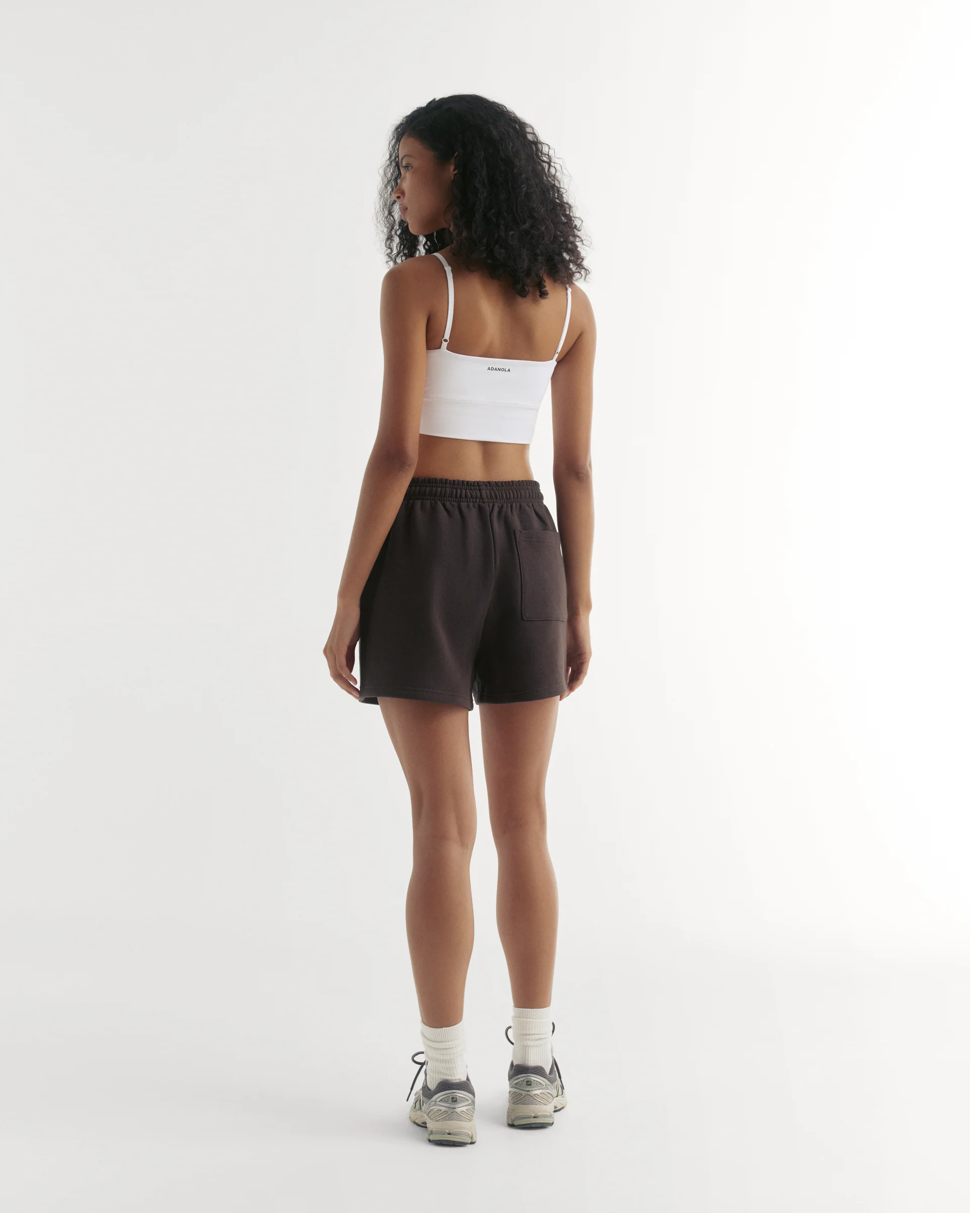 ADA Sweat Shorts - Coffee Bean - Image 2