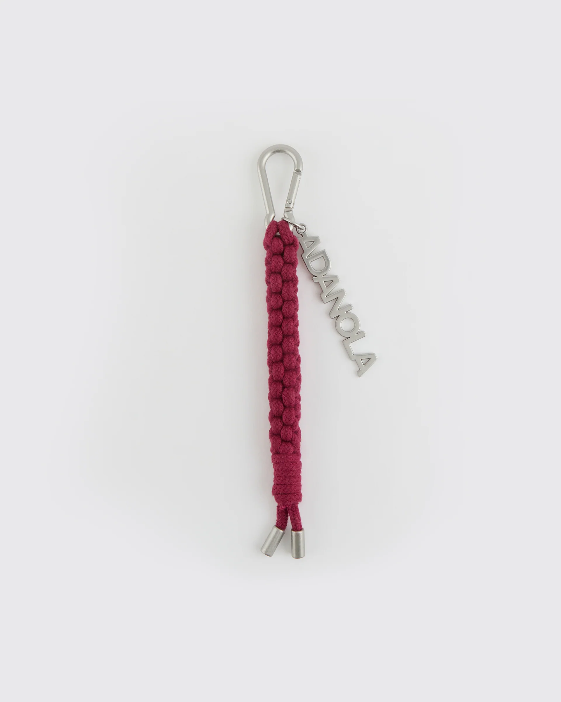 Adanola Rope Keyring - Berry Red - Image 2