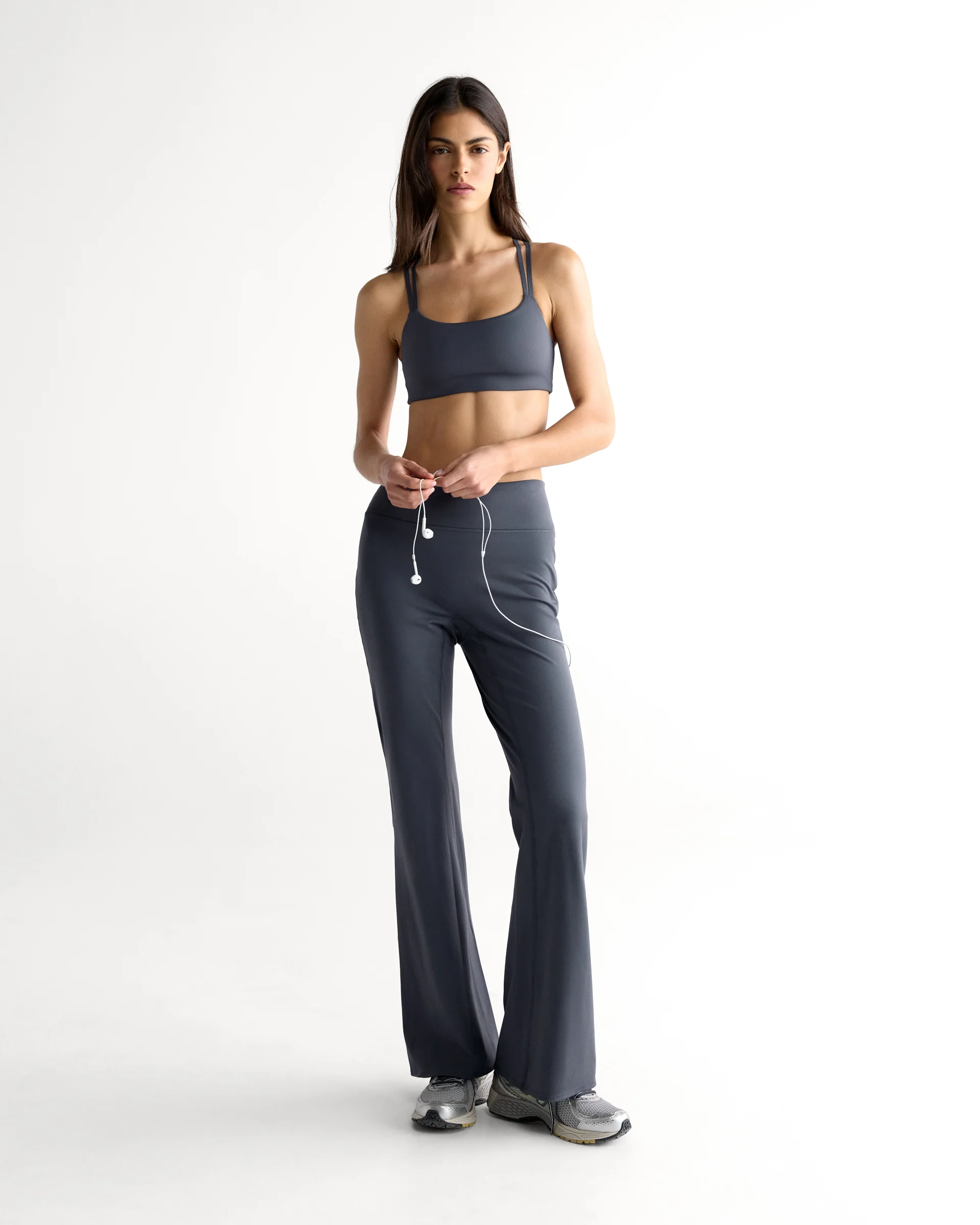Flared Yoga Pant - Midnight Blue