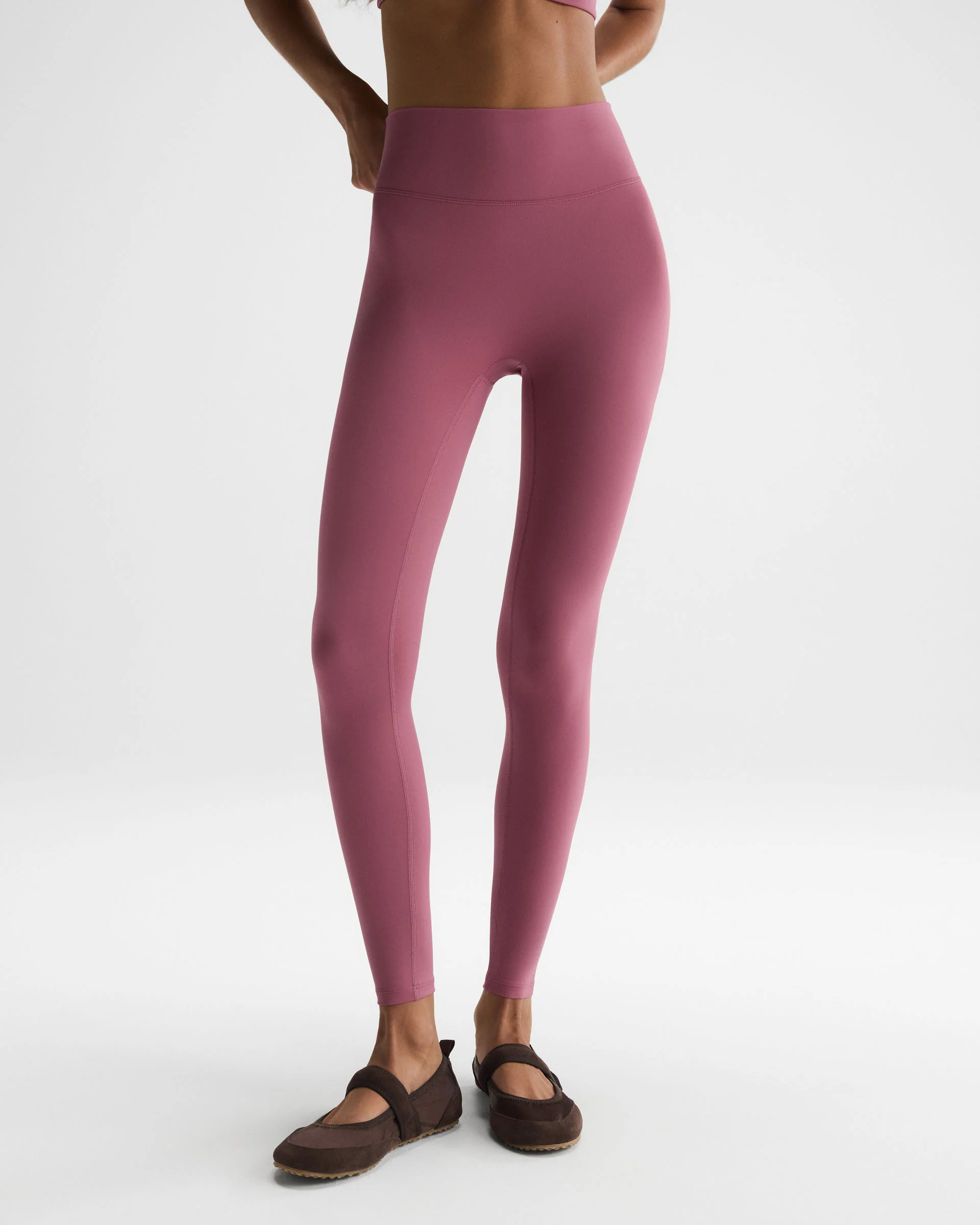 Ultimate Leggings - Deep Pink - Image 4
