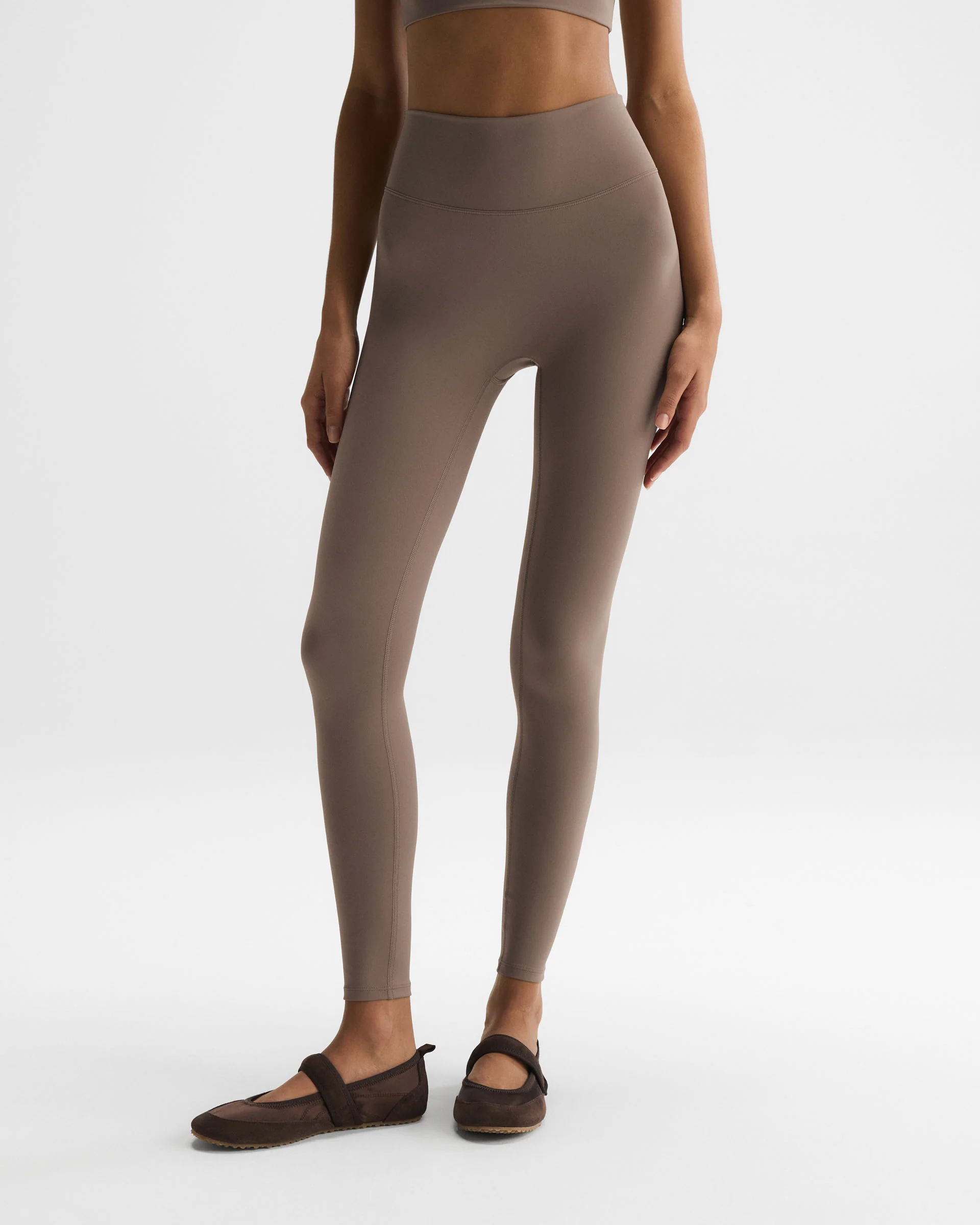 Ultimate Leggings - Dusty Brown - Image 3