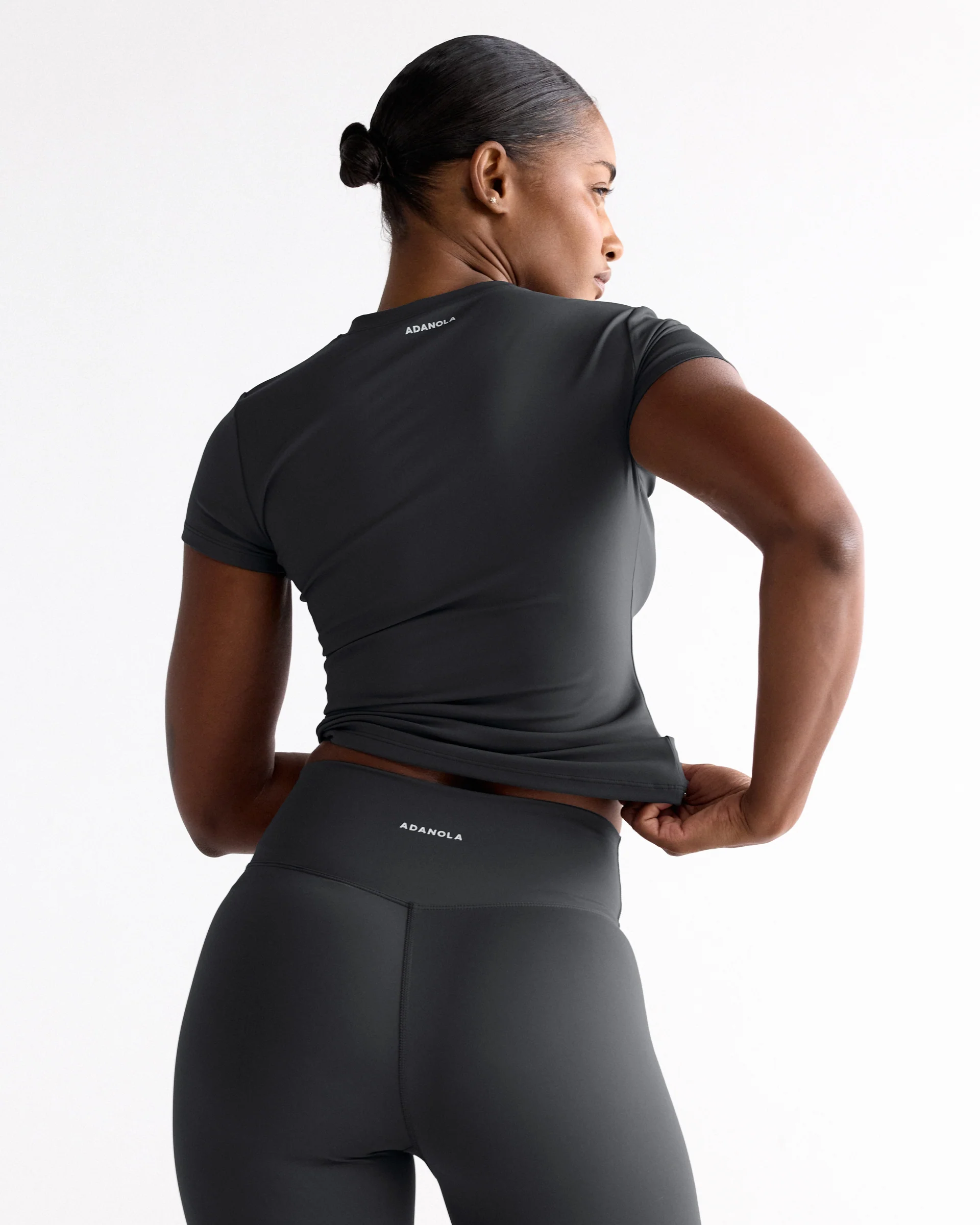 Ultimate Leggings - Graphite Grey - Image 4