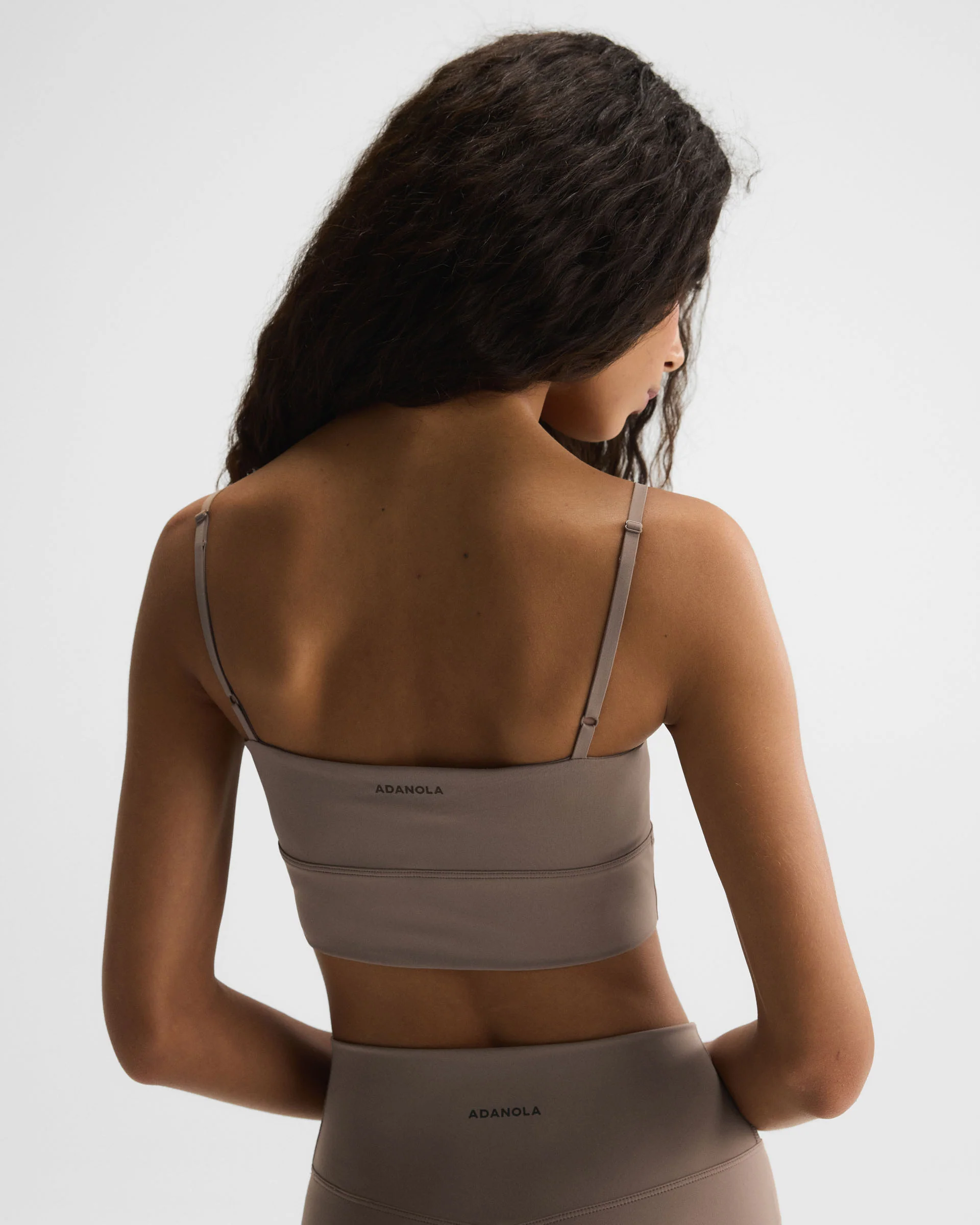 Ultimate Tank Bra - Dusty Brown - Image 2