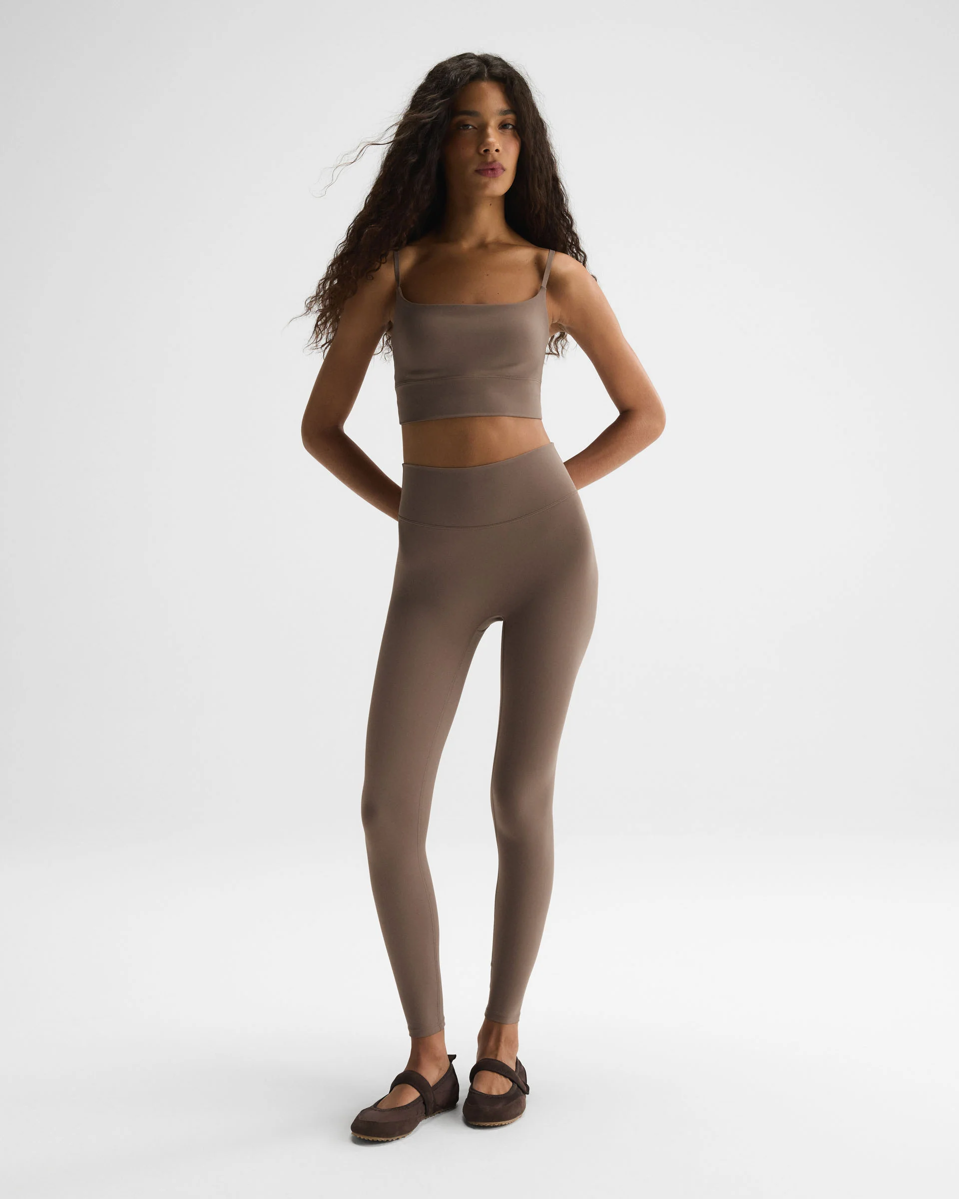 Ultimate Tank Bra - Dusty Brown - Image 3