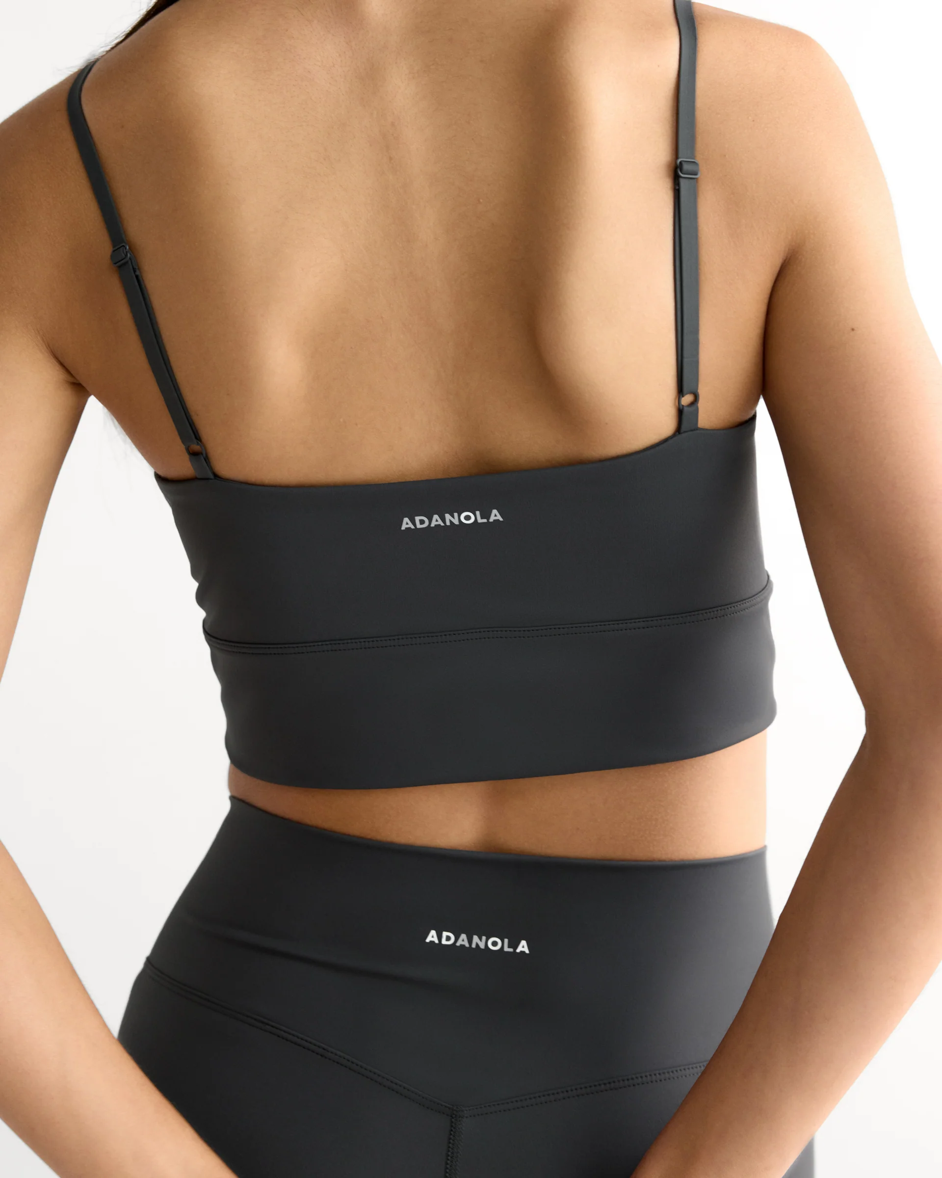Ultimate Tank Bra - Graphite Grey - Image 2