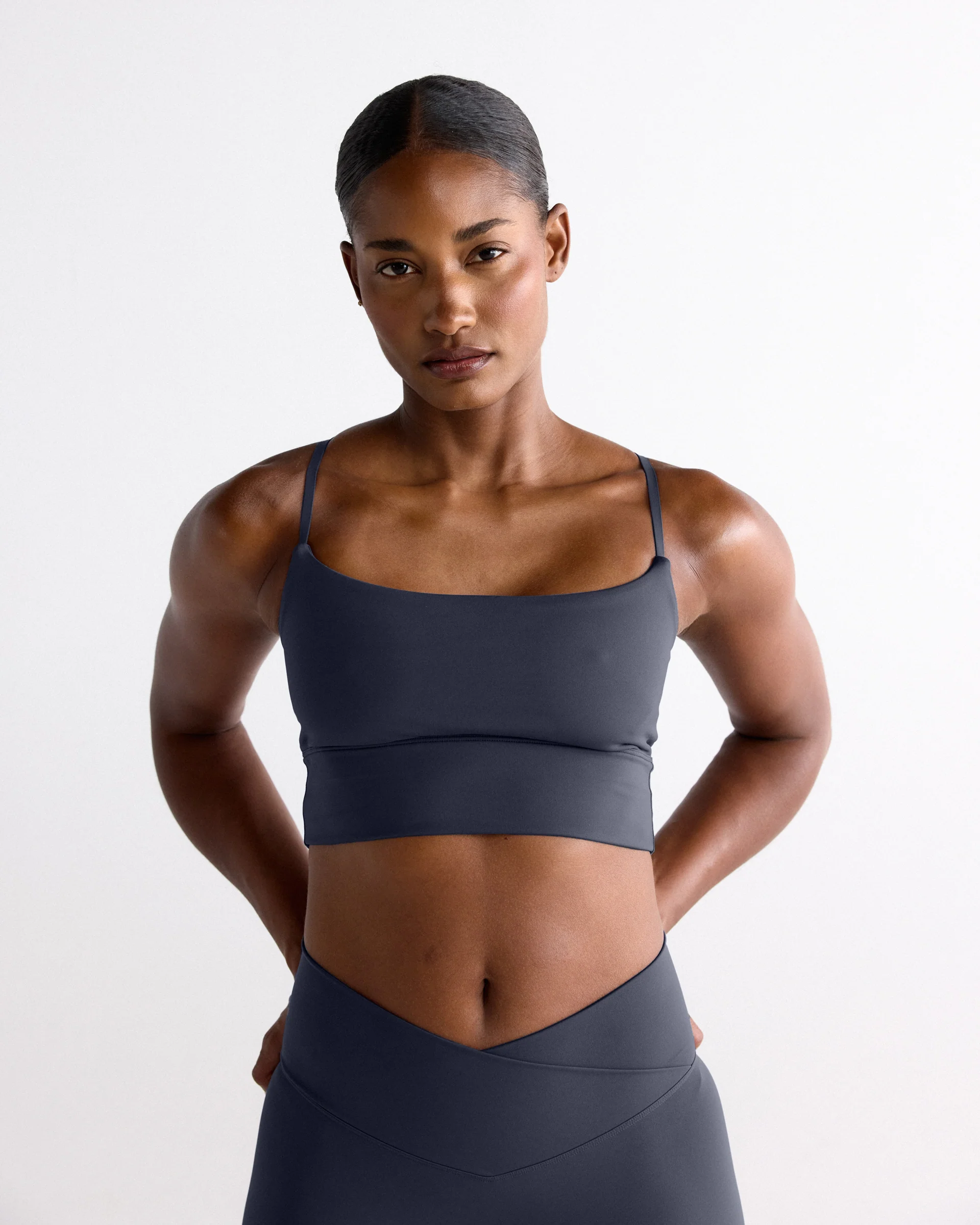 Ultimate Tank Bra - Midnight Blue