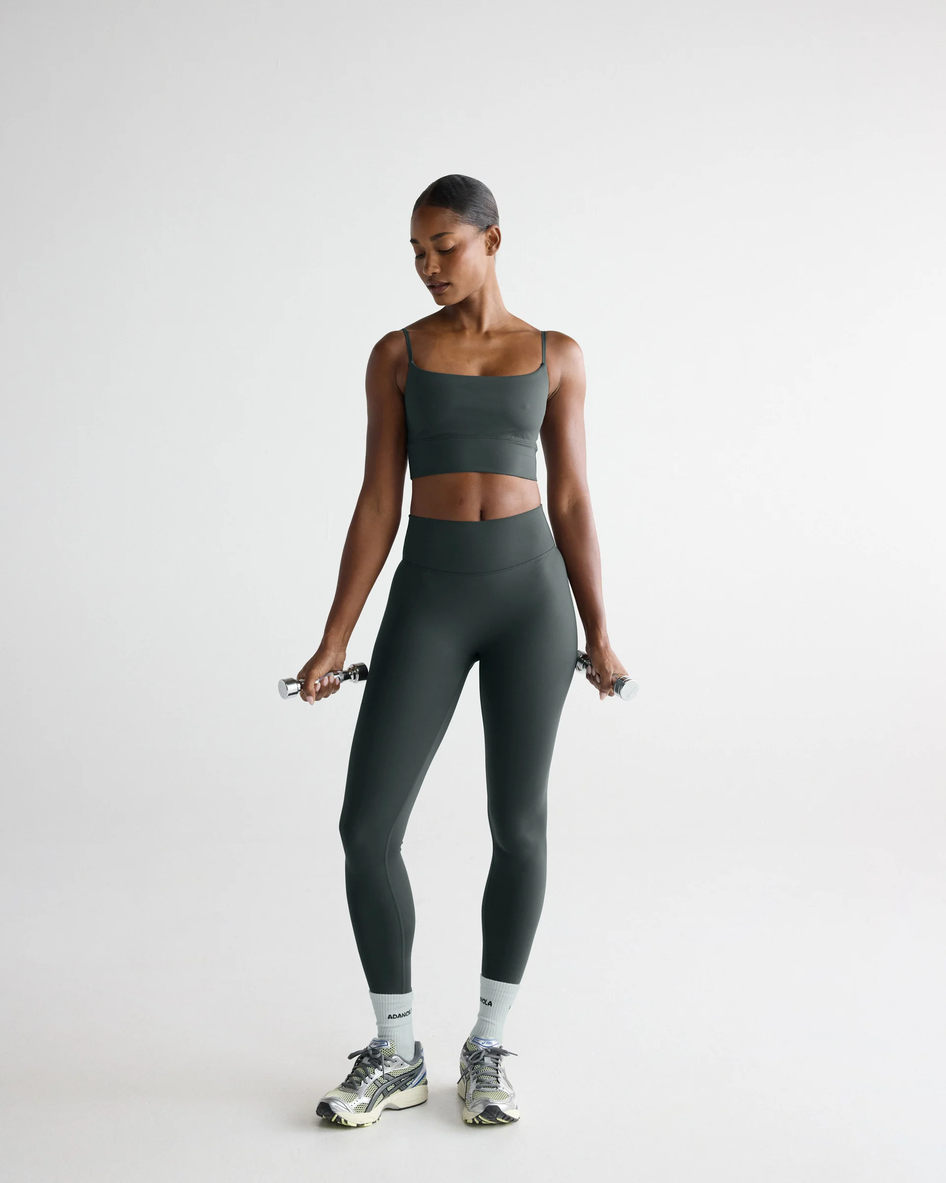 Ultimate Tank Bra - Sea Green - Image 3