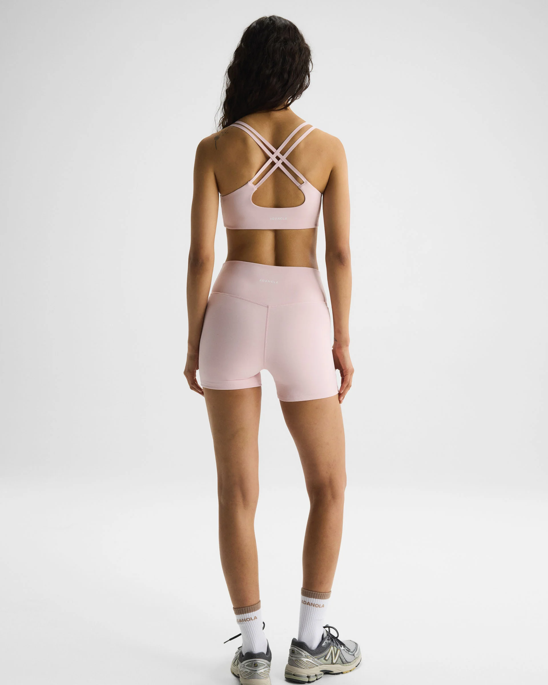 Ultimate Ultra Crop Shorts - Cloud Pink - Image 3