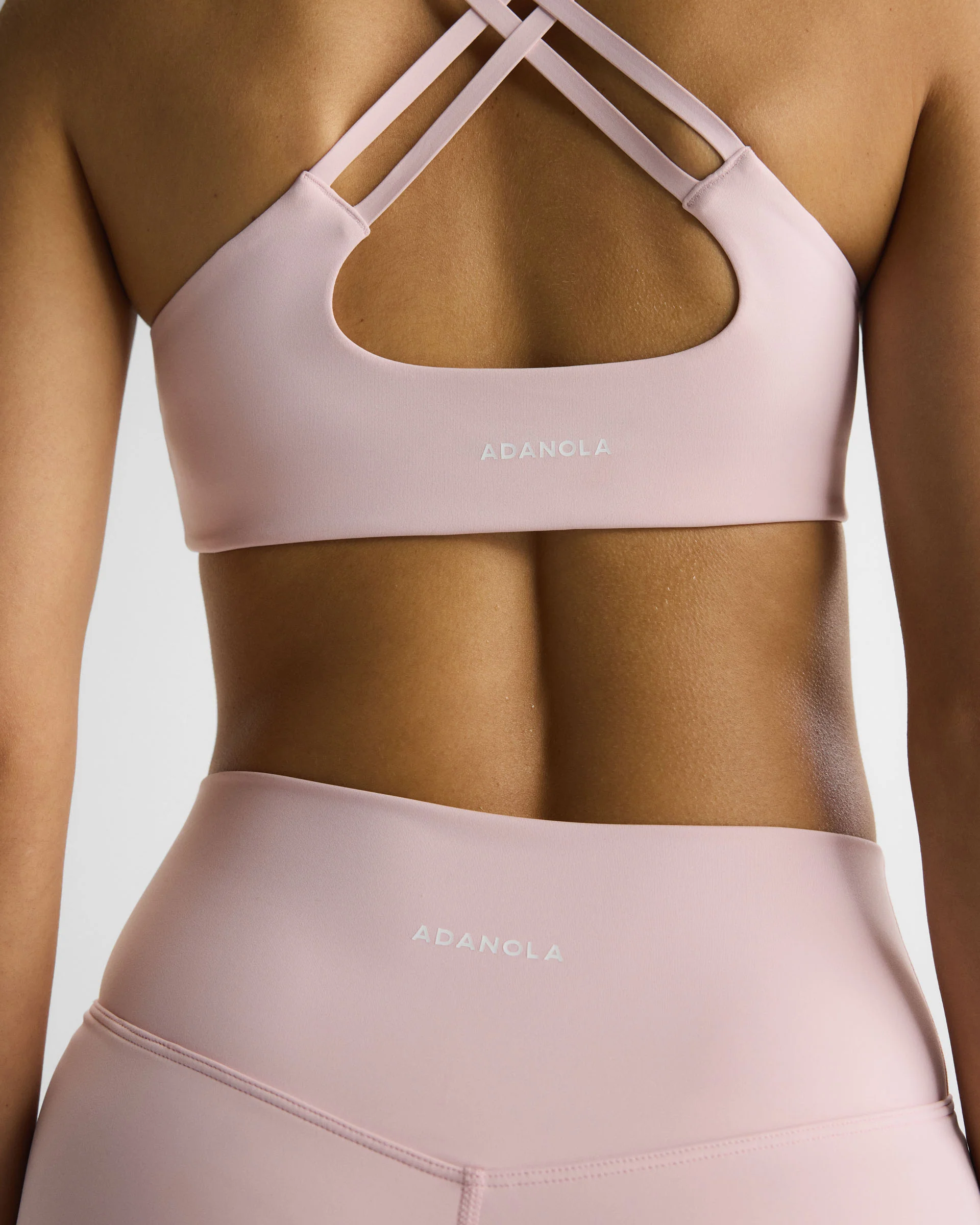 Ultimate Ultra Crop Shorts - Cloud Pink - Image 4